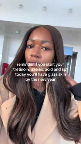 everyone talks about tretinoin, but it’s this combo that makes it work ✨ glass skin in 6 weeks — thank me later  #skincare #lockin #glowupskincare #glassskin 