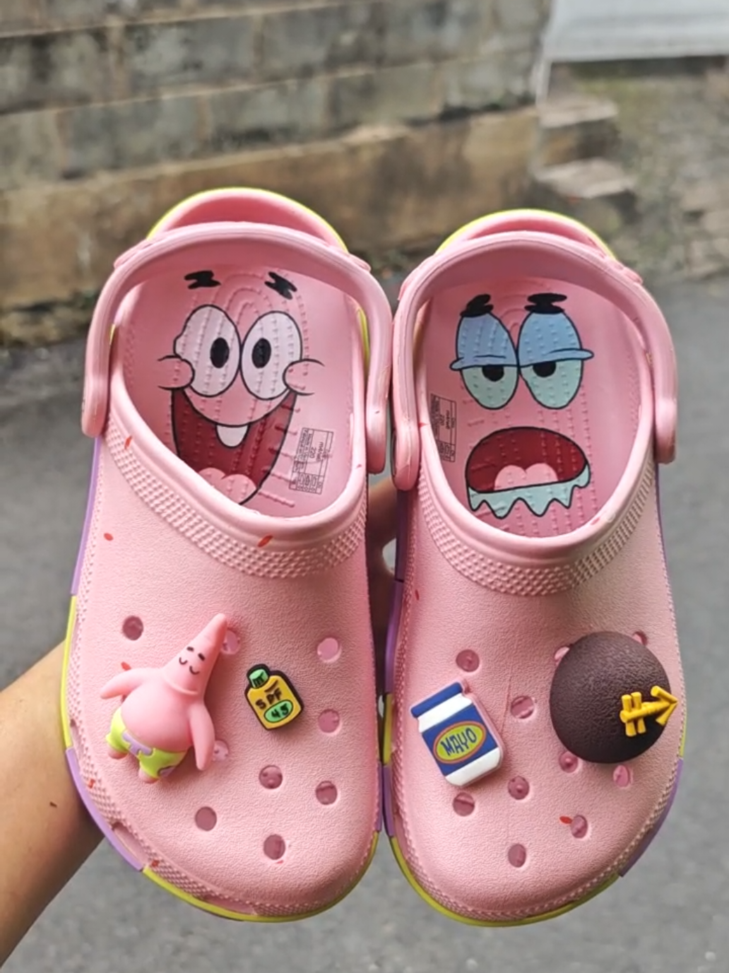 dép bọt biển hồng