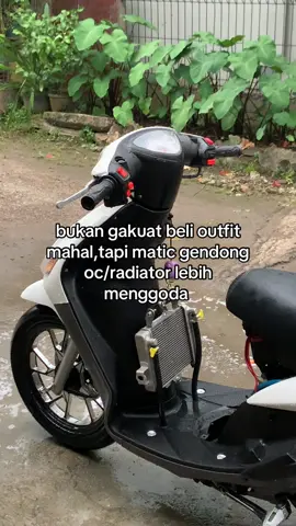 bener apa bener🤣#mio #miosporty #mio155cc #miogank🚀 #gendongradiator 