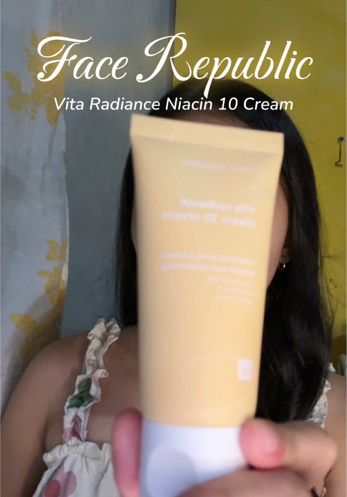 love that radiant glow! ✨ @Face Republic Philippines #facerepublic #facerepublicvitaglowradiancecream #skincare #brighteningcream #fyp