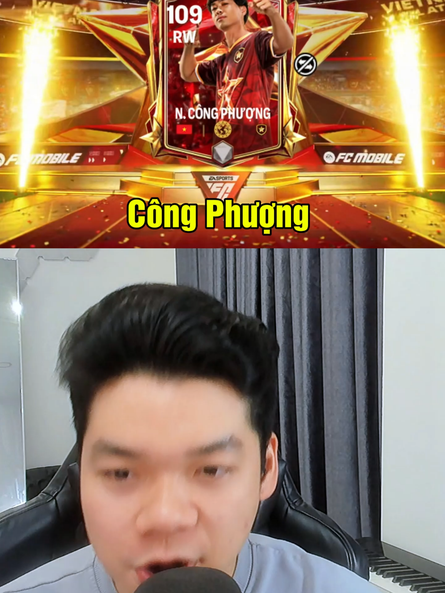 Tự Hào Việt Nam cùng các Chiến binh Sao Vàng trong FC Mobile #KOLTrainghiemFCM #FCMobileVN