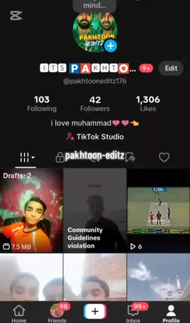 1,306 likes tiktok#fyppppppppppp #pakhtooneditz #CapCut #creatorsearchinsights #100kview 
