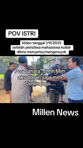 Pov Sahara : Ehhh Mim,  aku dosen juga mim,  Dosen juga....  Pov Yai mim : Dia menuduh saya c*bul #yaimim #saveyaimim #istriyaimim #saharayaimim #yaimimrose
