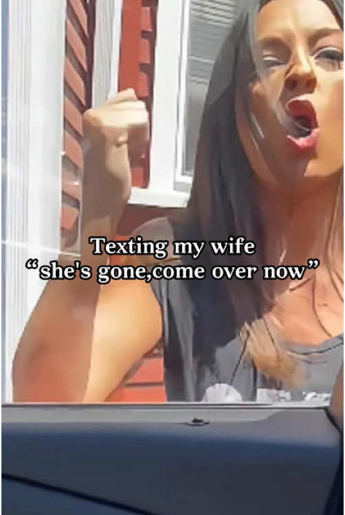 Texting my wife“she's gone,come over now”🤣🤣 #funnyprank #funnyvideos #funnymoments #funny 