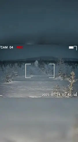 #skinwalker #fy #cctv #scary #are  Is a snow monster real?