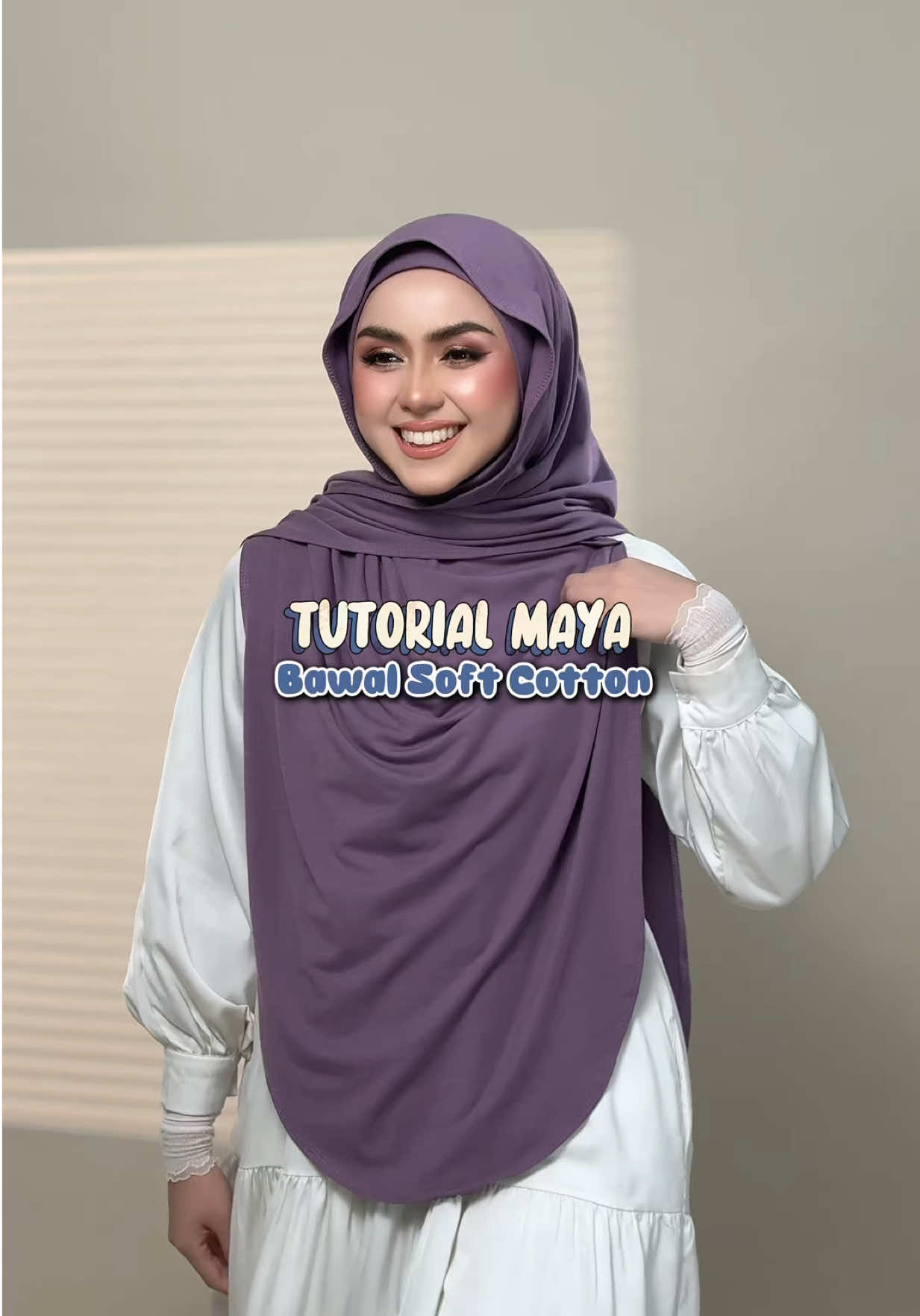 Jom beli Bawal ni dalam beg kuning😍🛍️ #zihaluv #tutorialbawallabuh #instantbawal #tutorialtudungsarung #bawalselapiscurve 