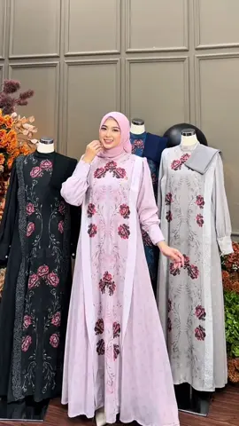 Seika 1 set Hijab Dress by Dumma