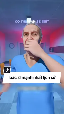bác sĩ có sở thích là nhất tôi từng thấy #xuhuong #cothebansebiet #cothebanchuabiet #vairal 