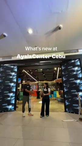 REV* is now open at Ayala Center Cebu! Find your perfect pair from top brands like adidas, ASICS, HOKA, New Balance, Nike, On, PUMA, and Saucony. Visit them at Level 2 and get ready to run beyond limits! #AyalaCenterCebu