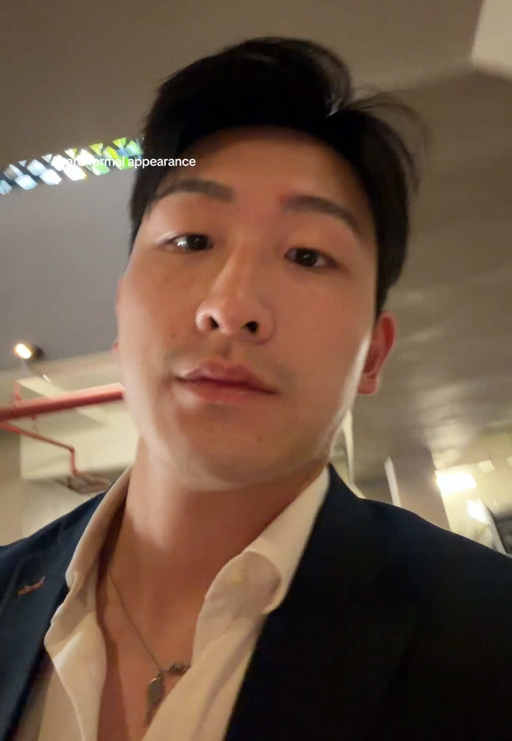 for once not in sportswear 🙂‍↔️ #scottlimmm 