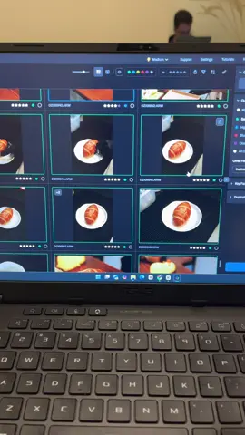 Mình dùng AI để lọc ảnh
