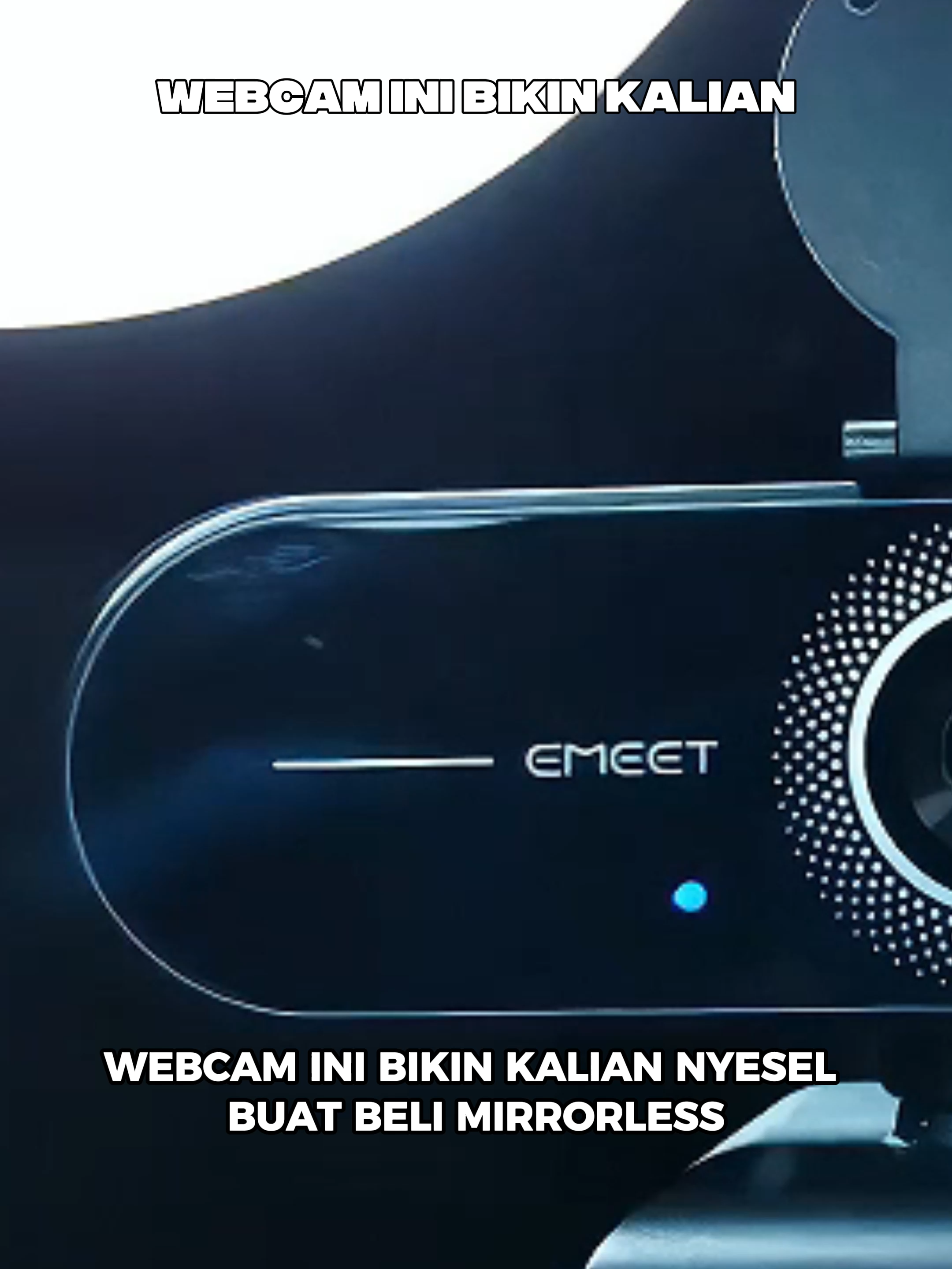 YAKIN MAU BAYAR MAHAL CUMA BUAT WEBCAM 4K?! 🙅‍♂️ Kenalan sama EMEET C60E 4K! webcam 4K Ultra HD dengan performa autofocus canggih yang bikin presentasi atau live streaming kamu mulus tanpa blur ✨ pakenya gak usah ribet setting karena tinggal 