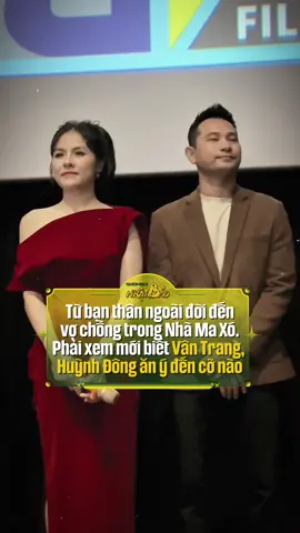 Thân quá hoá ngại 🤣🤣 #HuynhDong #VanTrang #NhaMaXo #NhaMaXoBySbnb #showbiznhatbao 
