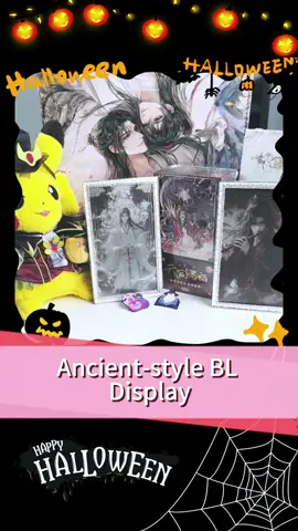 Card display of the Heavenly Official Blessing Card.#TGCF #tgcf #cards #bl 