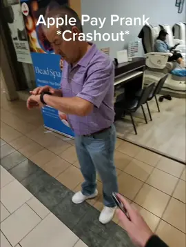 Apple Pay prank 
