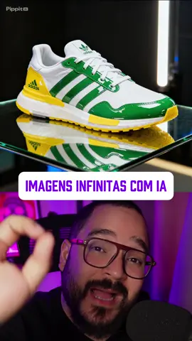 Crie imagens infinitas com IA🔥 @pippit official 