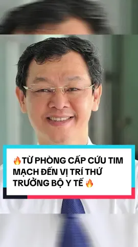 Từ bác sĩ cứu người…đến người dẫn đường cho nghành y Việt Nam #vinhdanhbacsi #trending #Bacsigioi #yte #xuhuongtiktok 