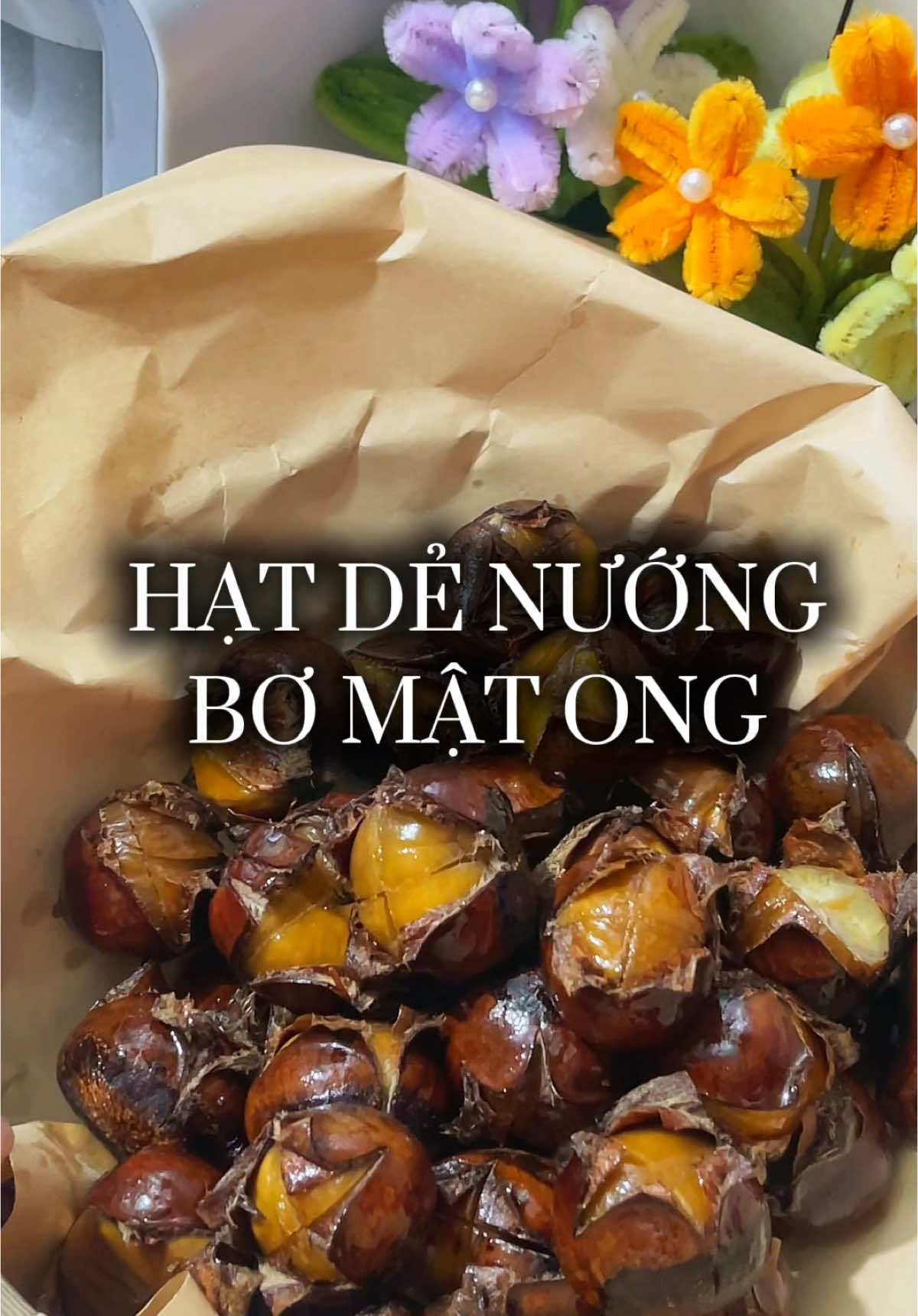 Mùa hạt dẻ tới rồi mọi người ơi 🫧#xh #LearnOnTikTok #xuhuong #ancungtiktok #nauancungtiktok #ancungtiktok #monngonmoingay 