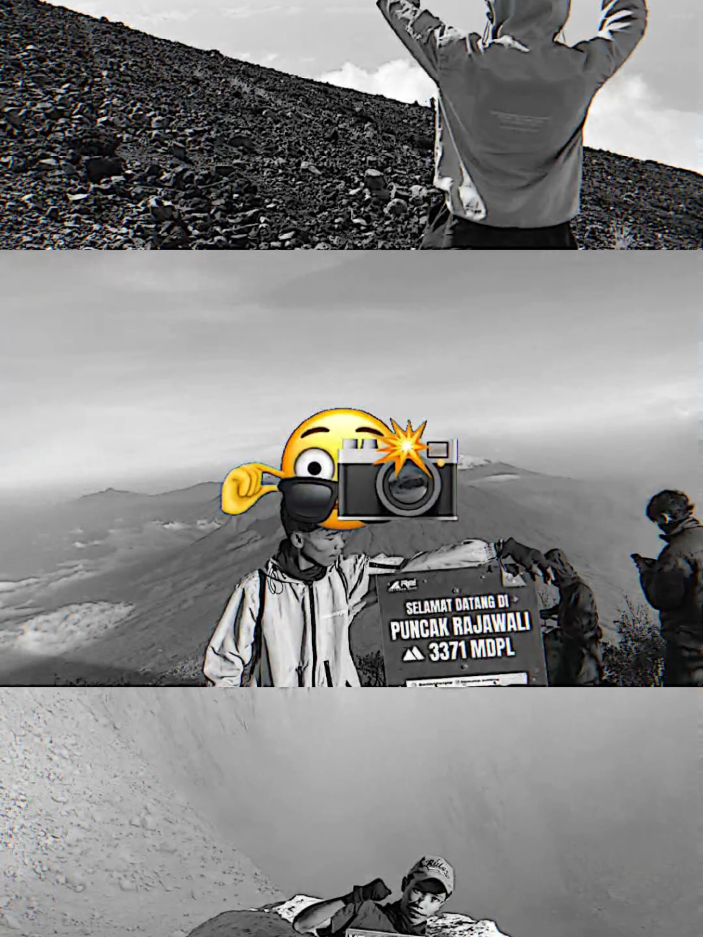 triple S ✅ #gunungsumbing  #gunungsindoro  #gunungslamet3428mdpl  #pendakigunung 