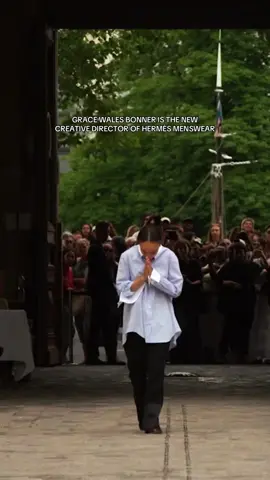 After 37 years with Véronique Nichanian, Hermès welcomes Grace Wales Bonner as Creative Director of menswear. Thoughts? 👀 #hermes #designer #fashiontiktok #hermesbirkin #fashion 