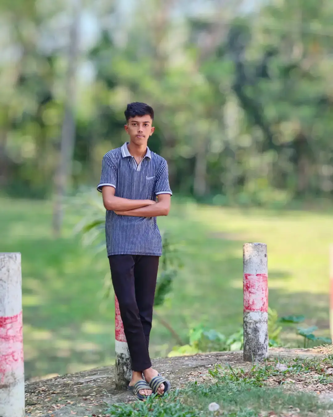 #outfit cowok berwarna 