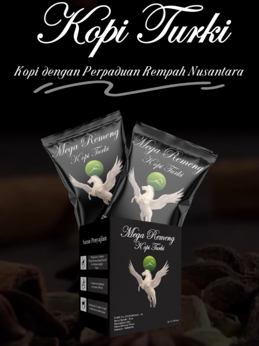 SIN MEGA REMENG KOPI TURKI. UNIK, NIKMAT DAN MANTAP! Order sekarang.