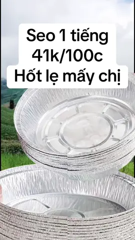 Combo 100 Khay Giấy Bạc 22cm Lót Nồi Chiên Không Dâu, Lò Nướng - Khuôn Đĩa Nhôm Đựng Thức An, Thược Phấm Nướng #KhayGiấyBạcNướng22cm #ComboKhayNướngTiệnLợi #KhuônNướngNhômDày #PhụKiệnNồiChiênKhôngDầu #ĐồDùngLàmBánhNướng