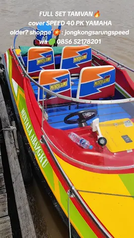 https://wa.me/6285652178201 cover mesin set jok full set 40 pk yamaha🔥🚤 #40pkspeedboat #riau #kapuashulu #maluku #malukupride🏝🔥 