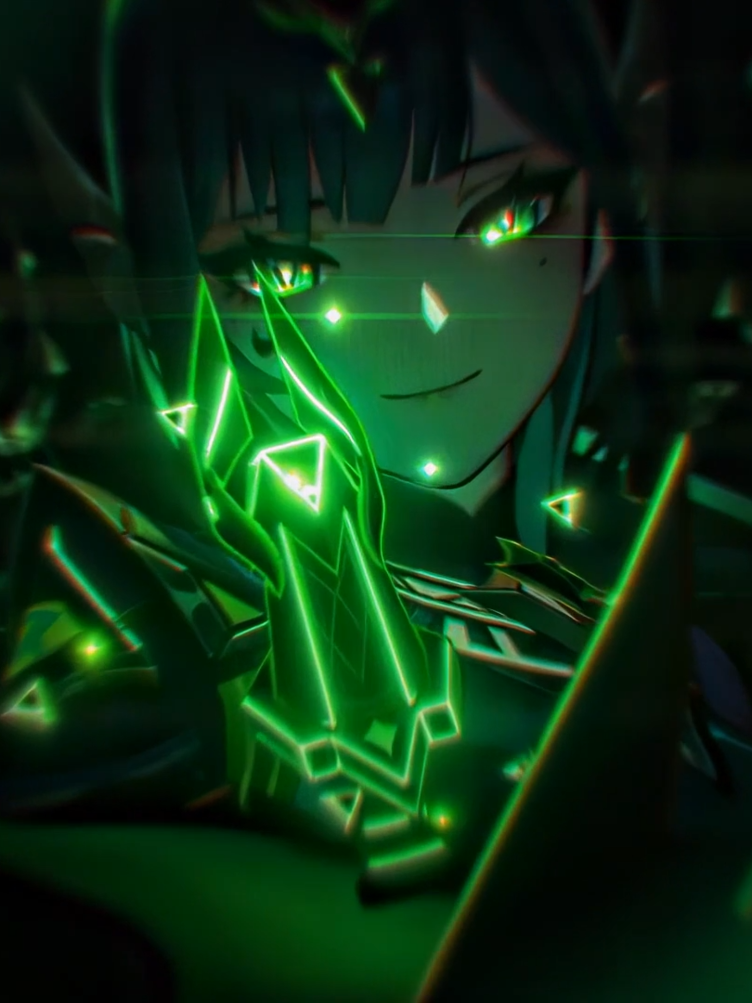 Her trailer is so iconic #nefer #nefergenshin  #genshinedit #genshin #genshinimpactedit