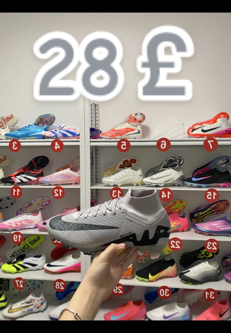 #football #boots #fyp #nike #airzoommercurial 