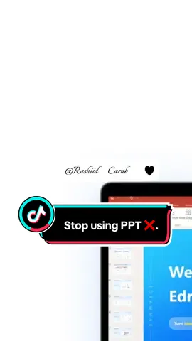 Stop using PPT ❌. #powerpointpresentation #tiktokviral #somalia #Europe_america_asia_australia_africa #Forexsomali 