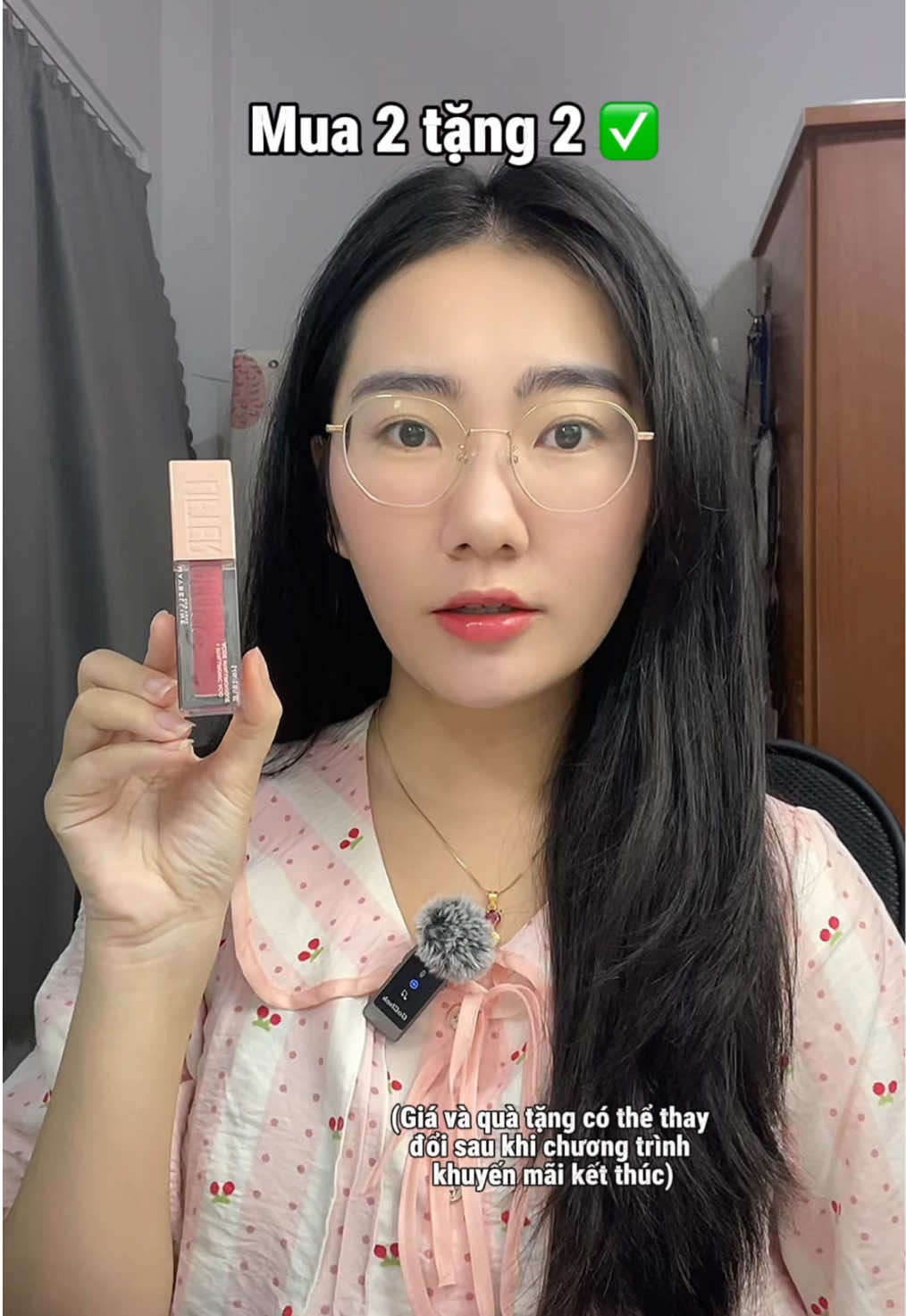#maybelline #liftergloss #sonbong #makeup #fyp 