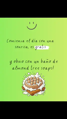 Y obvio con un baño de almond tree soaps 🧼✨🛀 #HandmadeSoap #JabónArtesanal #jabonesartesanales #jabonespersonalizados #handmadesoaps 
