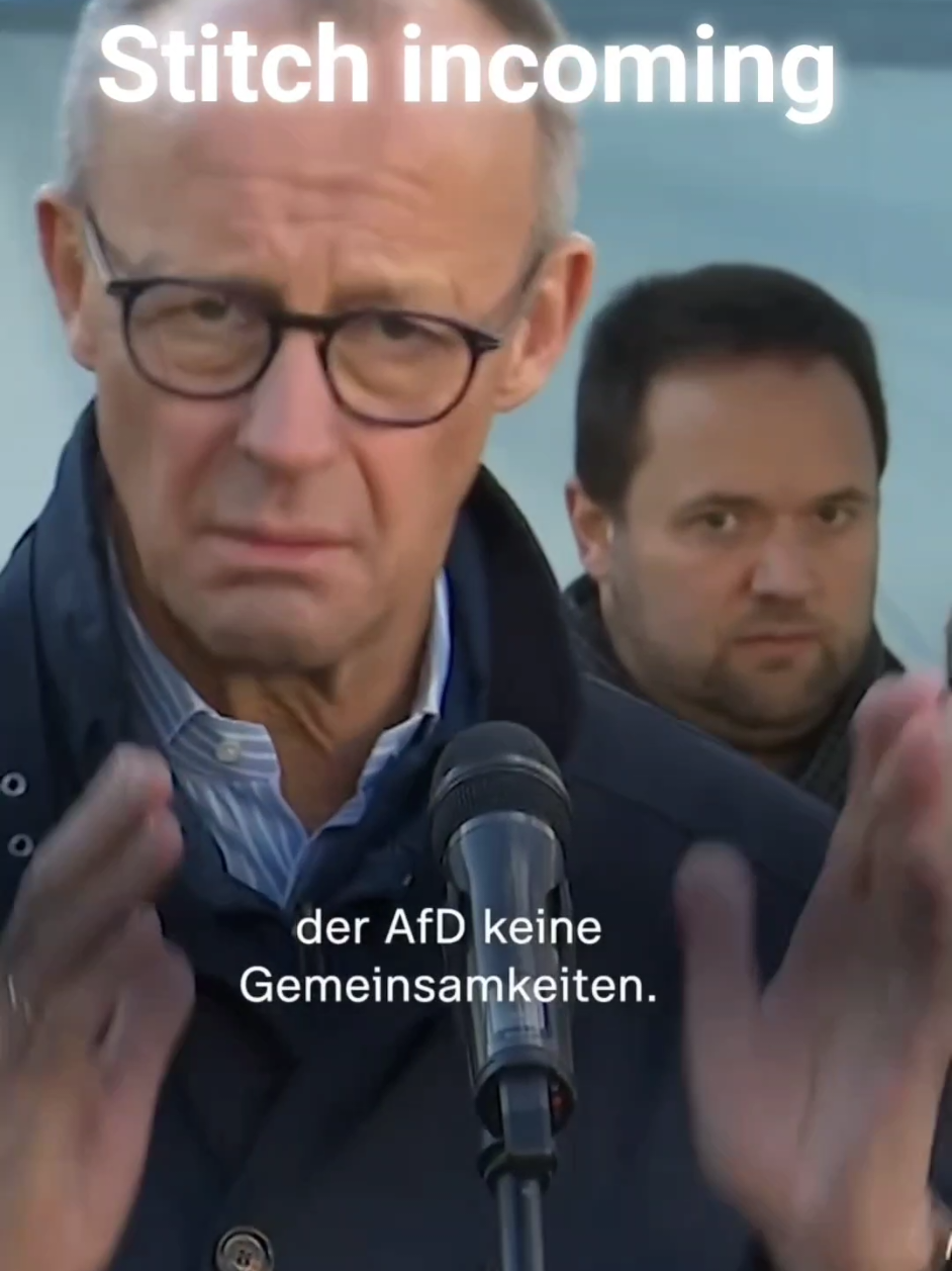 Ja, da gibt es garkeine Gemeinsamkeiten von #niemehrCDU und #noAfD wirklich garkeine! Von @JohannesFehr  #Rassismus #Kapitalismus #Merz 