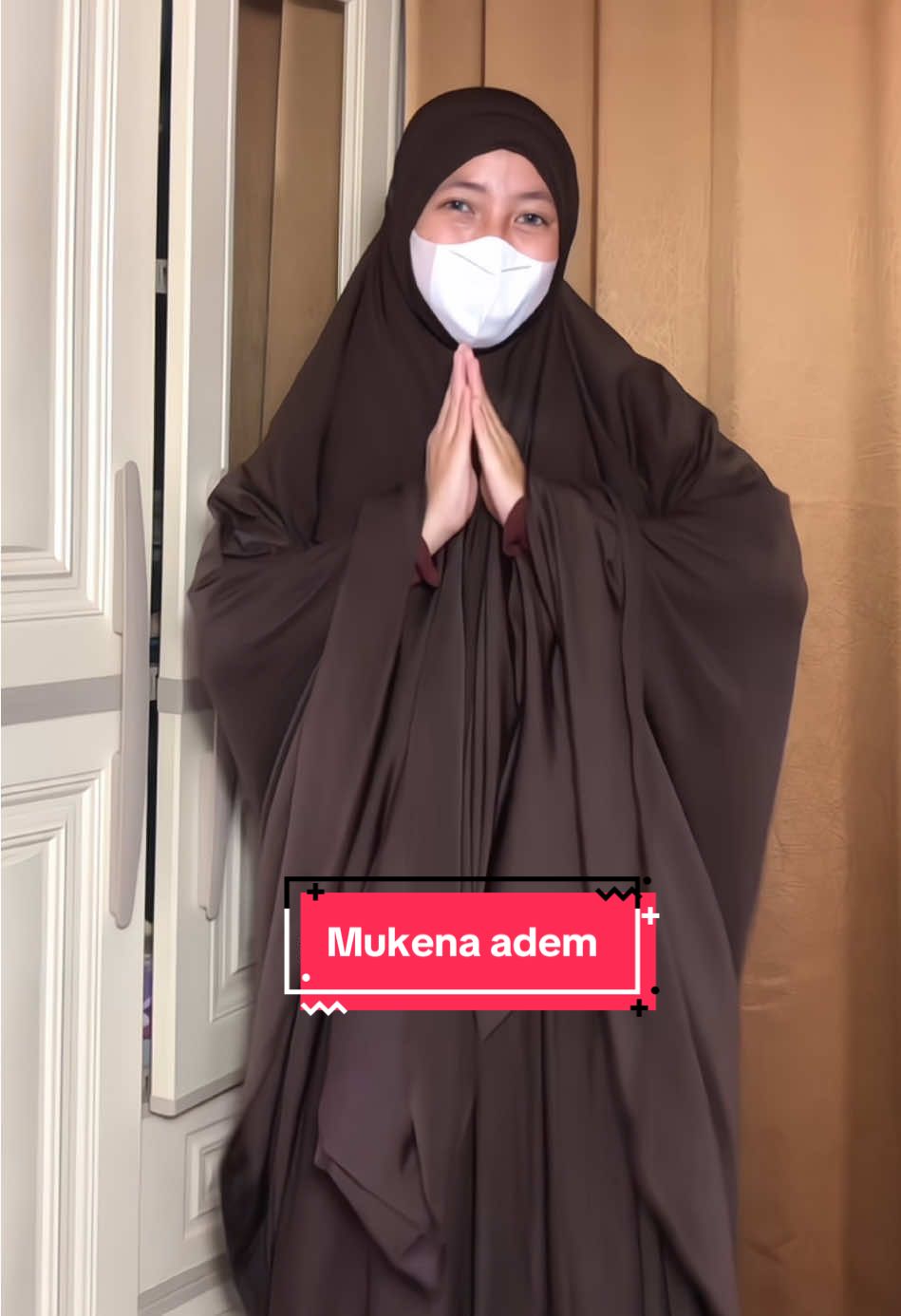 fiks do debat✌🏾 #mukena #mukenamurah #mukenadewasa #mukenajumbo #mukenacantik 