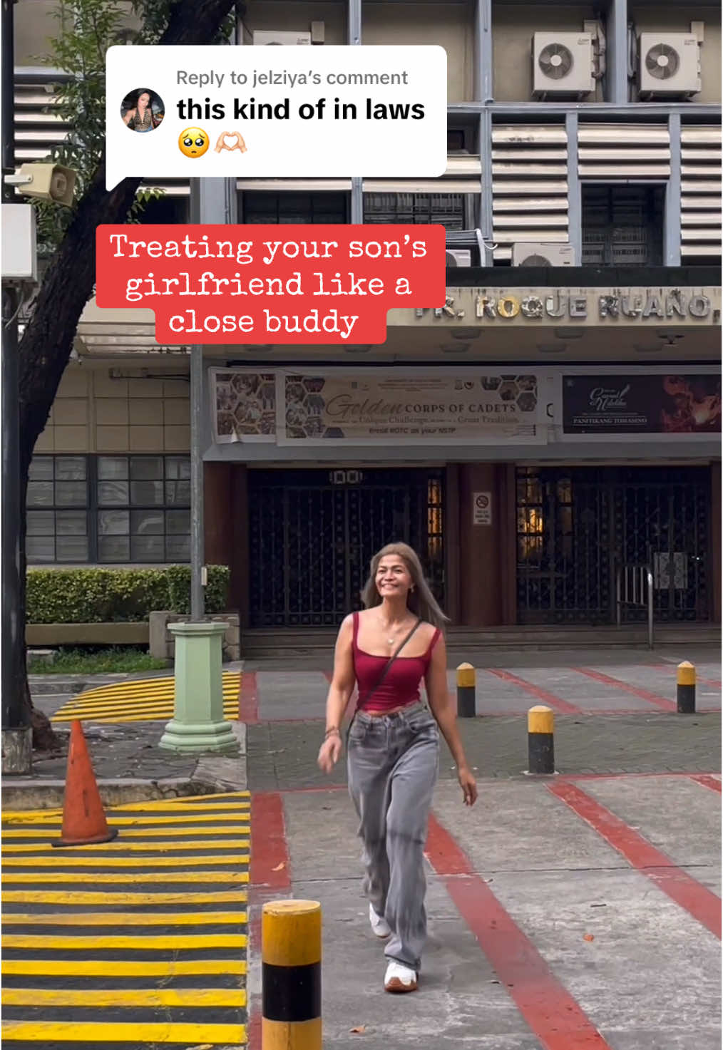 Replying to @jelziya Yung naging close kayo ng girlfriend ni son since pinakilala ka 5yrs ago #momandsongfgoals #mominlaw #over50women 