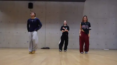 training from last week at @Body Politic academy  w/ @lana🐝 & Mia still need to work on being more clean 🫠 choreo: @_Ella  #dance #bp #dancer #fyp 