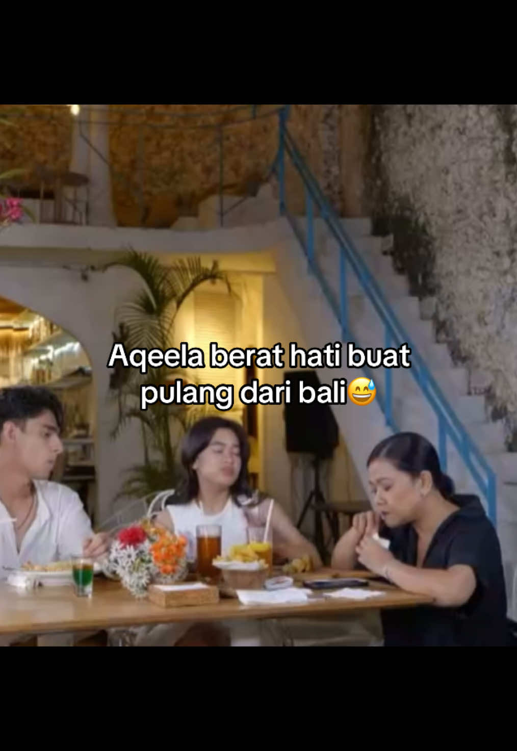 soalnya indah banget ya qeel bali sampe berat buat pulangg #harryvaughan #aqeelacalista #harqeel #asmaragenz #agzhariini 