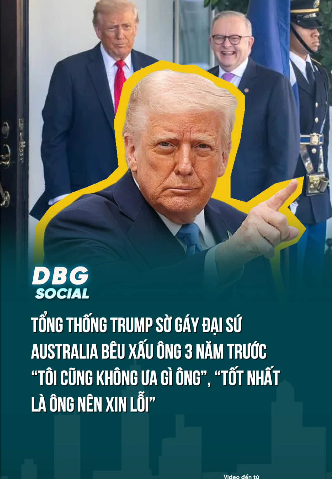 Nước đi này ông Rudd sai rồi, cho ổng xin đi lại được không #DBGSocial #donaldtrump #kevinrudd #australia#CapCut 