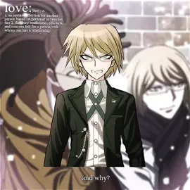 acting like they aren’t already married 🤦🏽‍♂️ ugh kuya I’ll take such good care of you #danganronpa #dr #drthh #thh #byakuyatogami #togami #yasuhirohagakure #hagakure #foryou #fyp