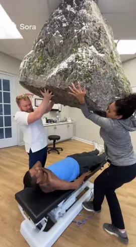 day at the chiropractor #chiropractor #funny #xyzbca #fyp #sora #soraai #viral #mountain 