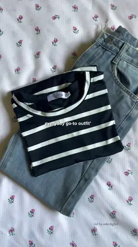 daily wear top for girlieee  #stripeshirt #stripe #cleanoutfit #OOTD #outfitideas 