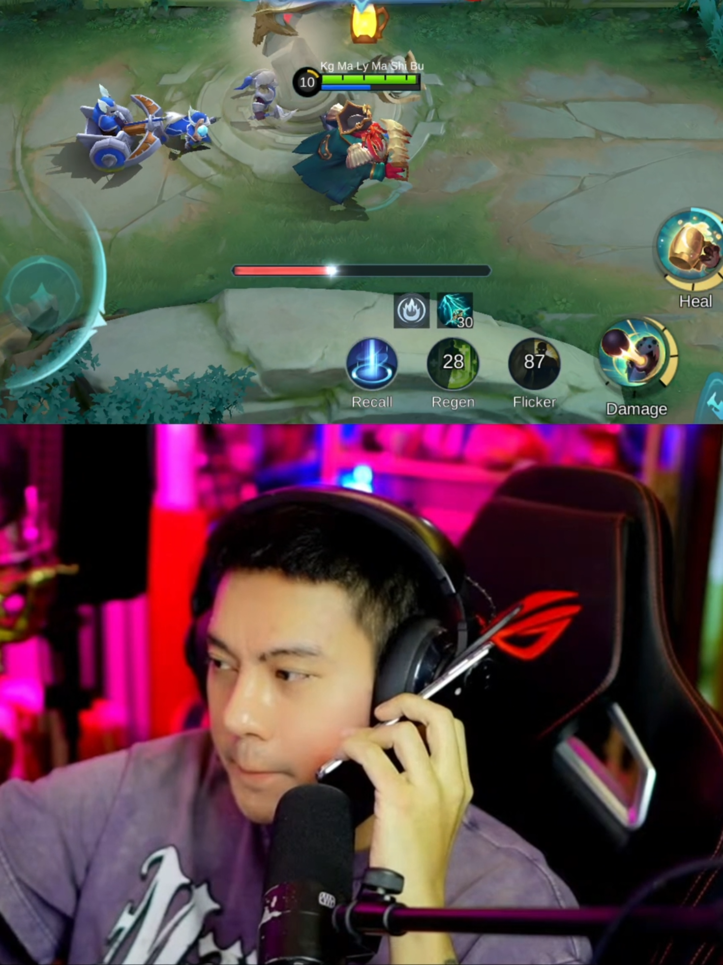 ဘိုးတော်မိန်းမလိုမိန်းမရပြောတာတဲ့ #MLBB9TH #MLBB #bopainggyi #hlwanpaing #mobilelegends 