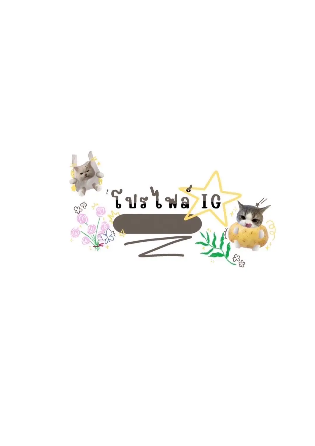 #โปรไฟล์#เเมว#ฟีด#เธรด#ฟีดด