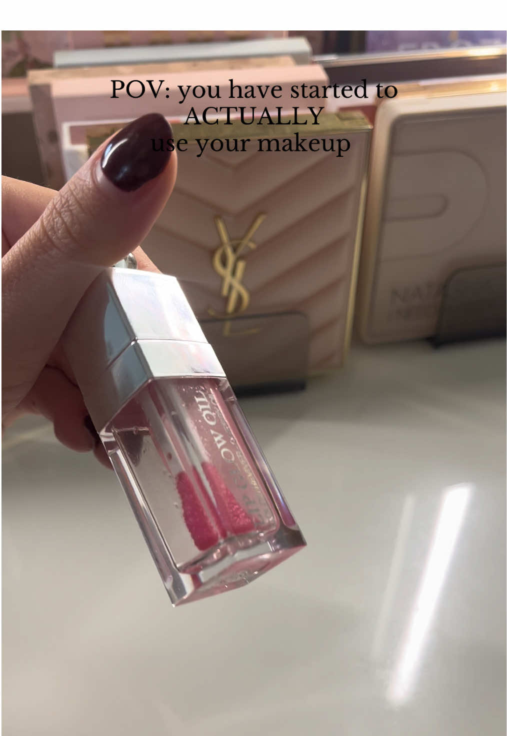 me realizing makeup actually expires 😭 #makeuplover #projectpan #makeupcollection #makeupaddict #makeup 