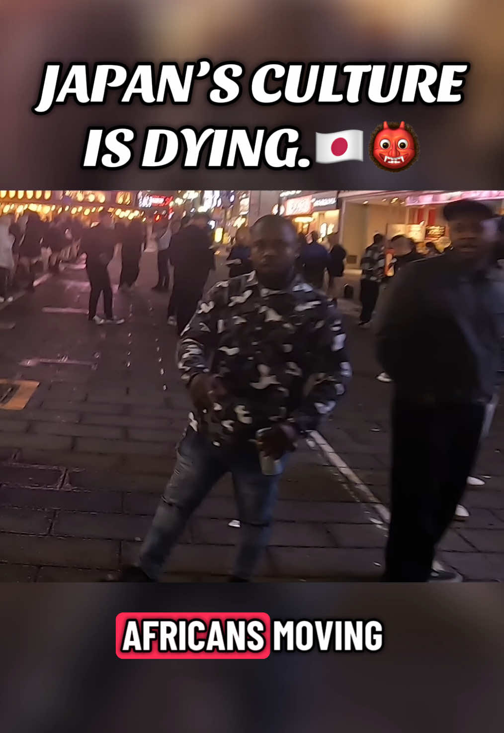 Will Japan’s culture survive? Let’s see what their new leader does.🇯🇵👹 #japan #culture #tokyo #immigration #shinjuku