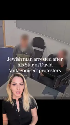 Being visibly Jewish is now a crime.