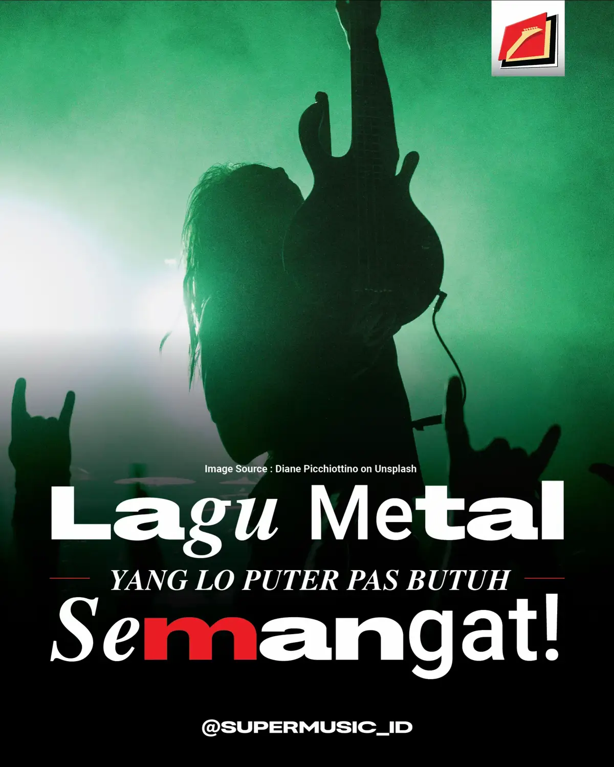 Sebutin yang banyak di comment, siapa tau Superfriends yang lagi butuh semangat bisa dijadiin playlist buat mereka! #INIRASANYASUPER⁣ #SUPERLIVE⁣ #SUPERMUSIC #MUSIC