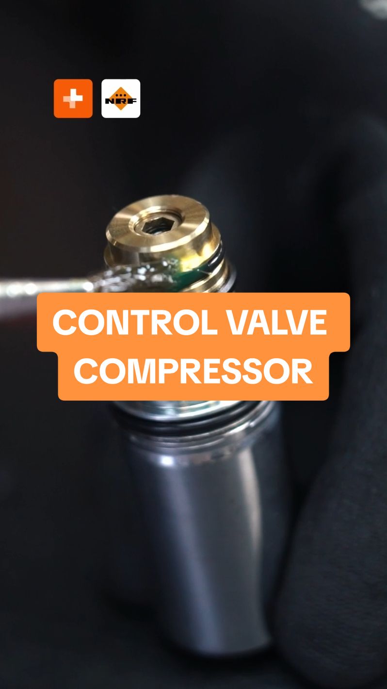 How to Replace a Control Valve NRF 38450 Compressor 🔧
 High quality, reliable performance, and made to last that’s why NRF is a top choice for mechanics and car enthusiasts alike! 💡 
 #nrf  #carrepair #compressor  #mechanic #carcare 
