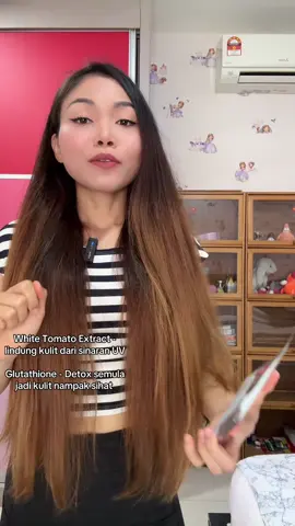 Maintenance gituuuu #hkka #pearlskinwhitetomatowhiteningsupplement #CerealCerdik 